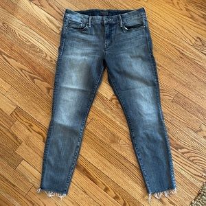 Looker Ankle Fray MOTHER jeans